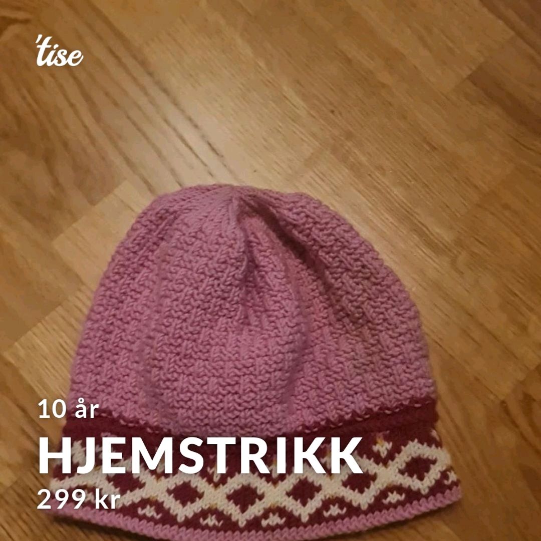 Hjemstrikk