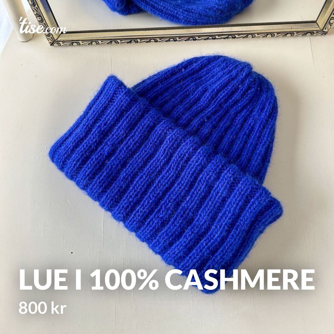 Lue i 100% cashmere