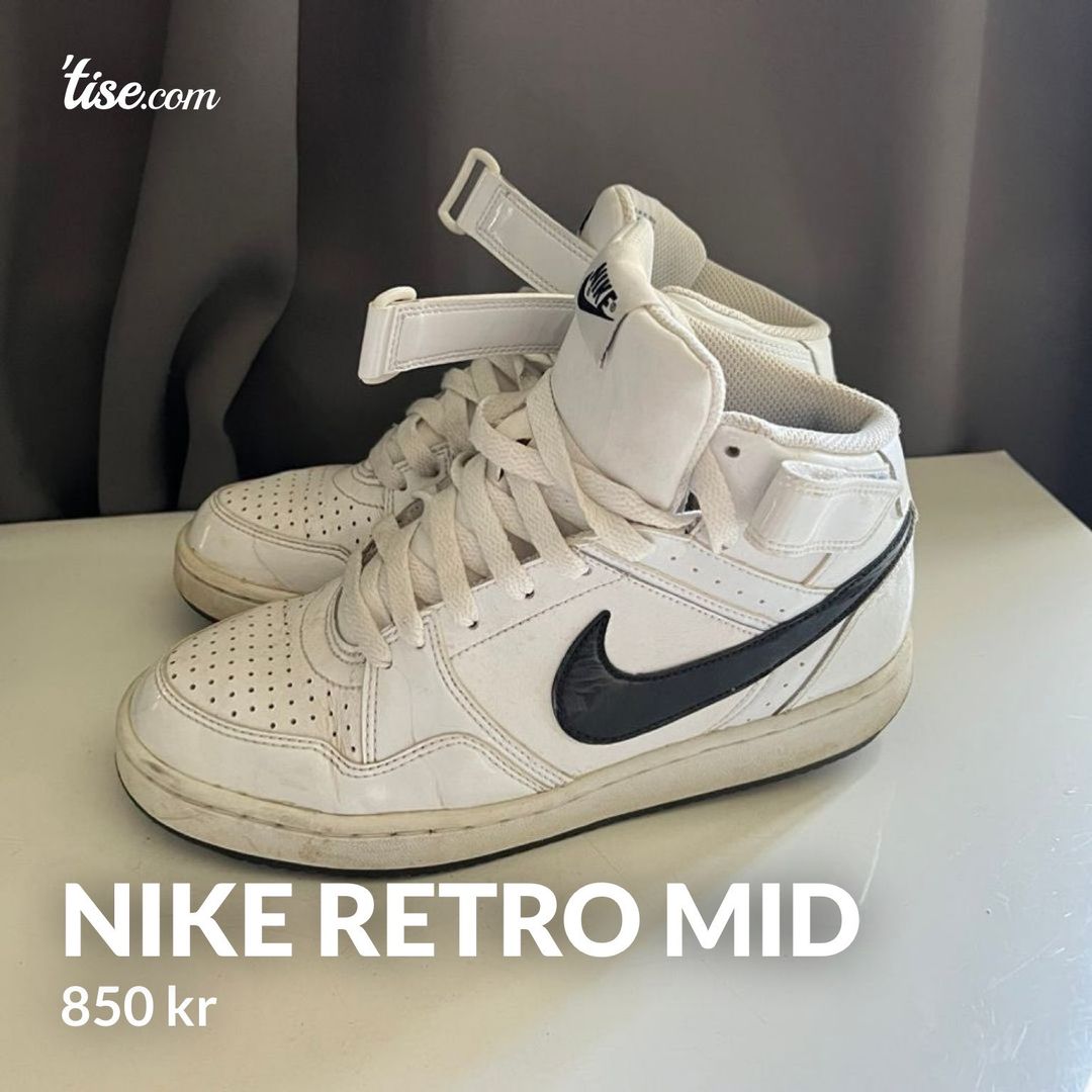 Nike retro mid