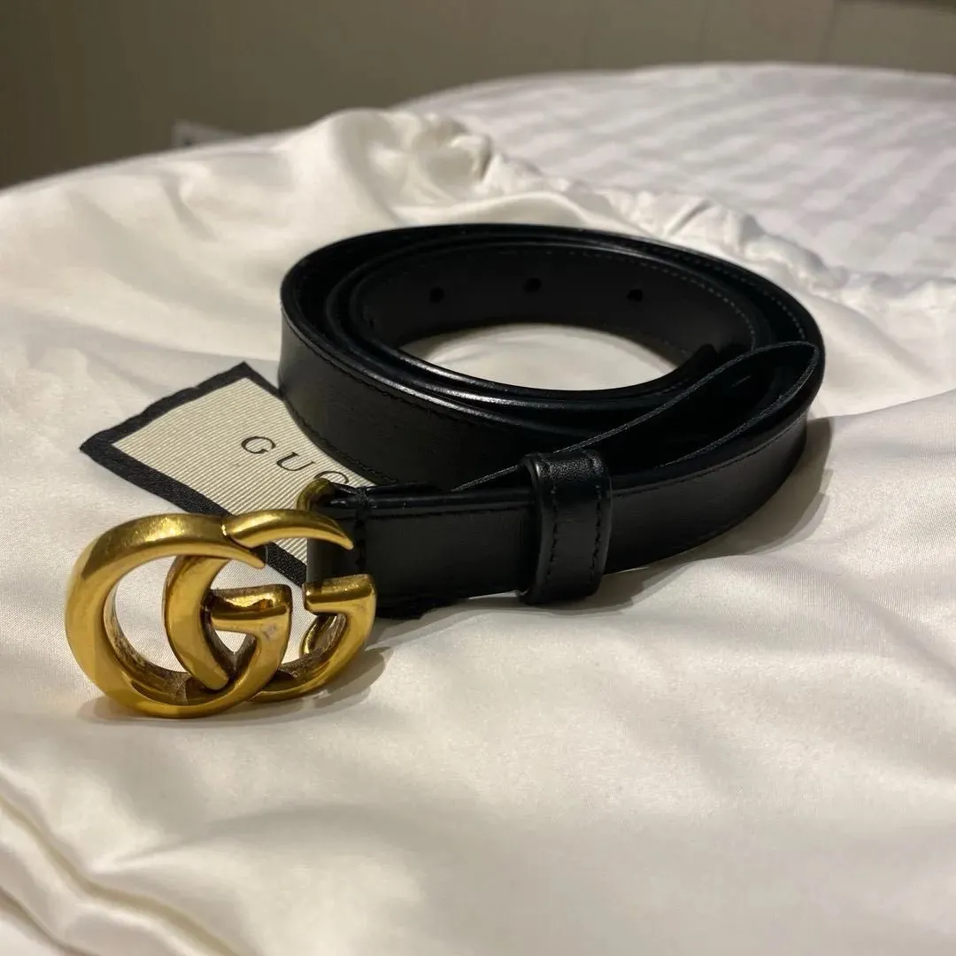 Double G buckle