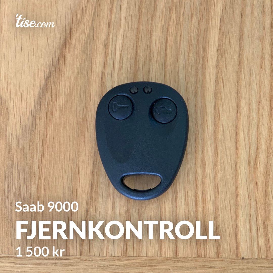 Fjernkontroll