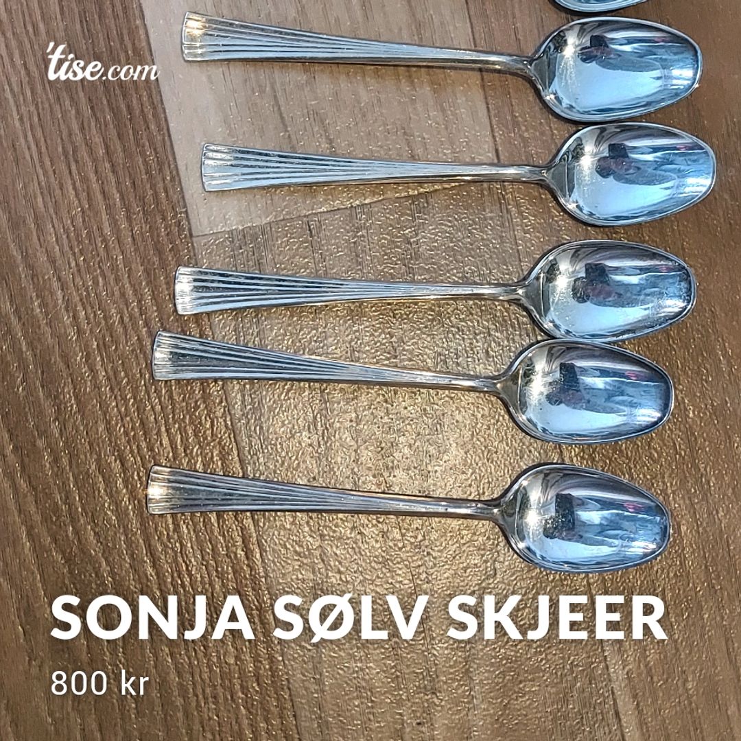 Sonja Sølv Skjeer