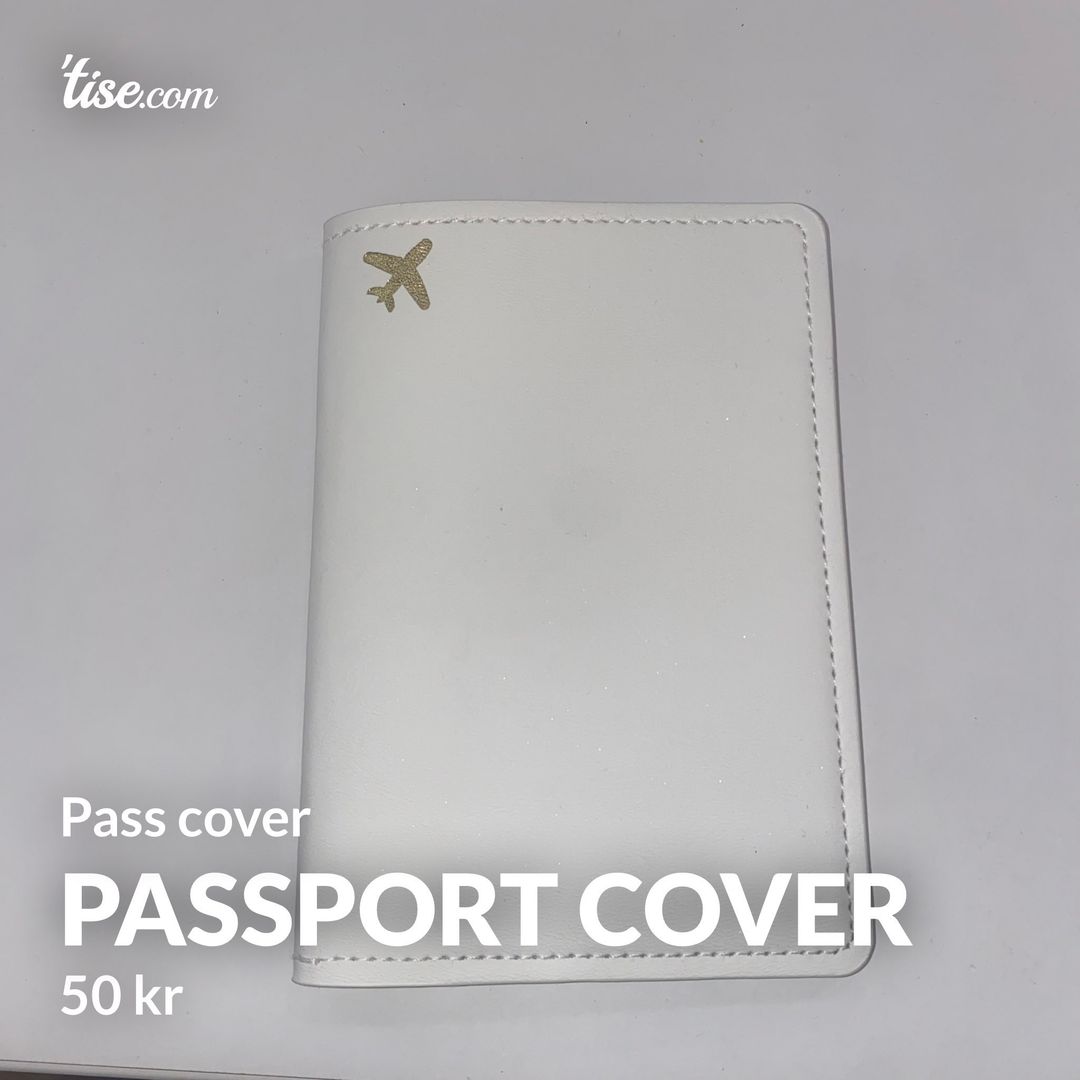 Passport cover