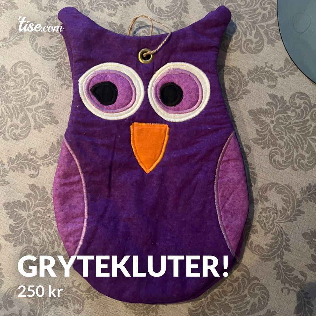 Grytekluter!