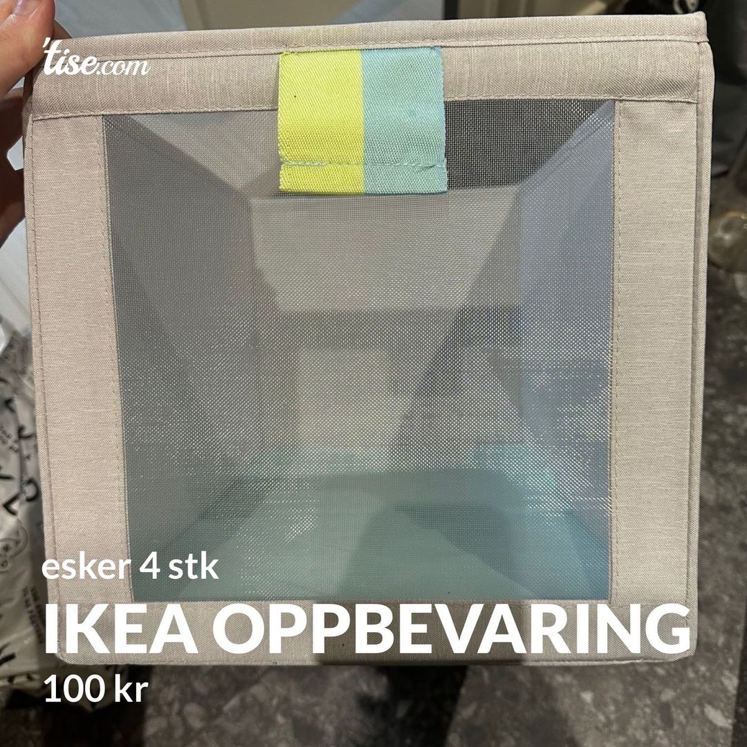 Ikea oppbevaring