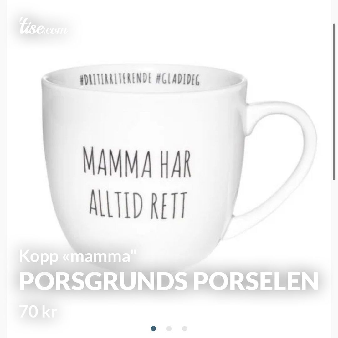 Porsgrunds Porselen