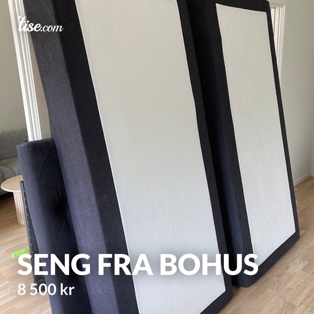 Seng fra bohus