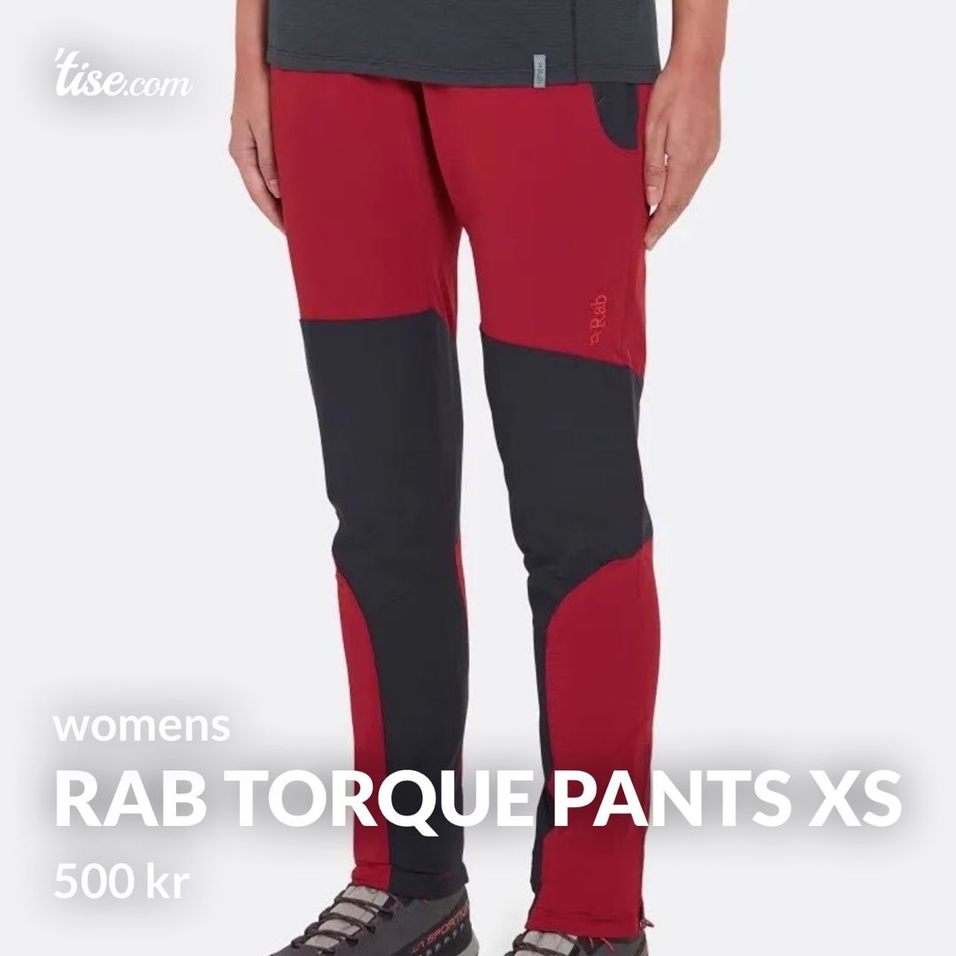 Rab torque pants xs