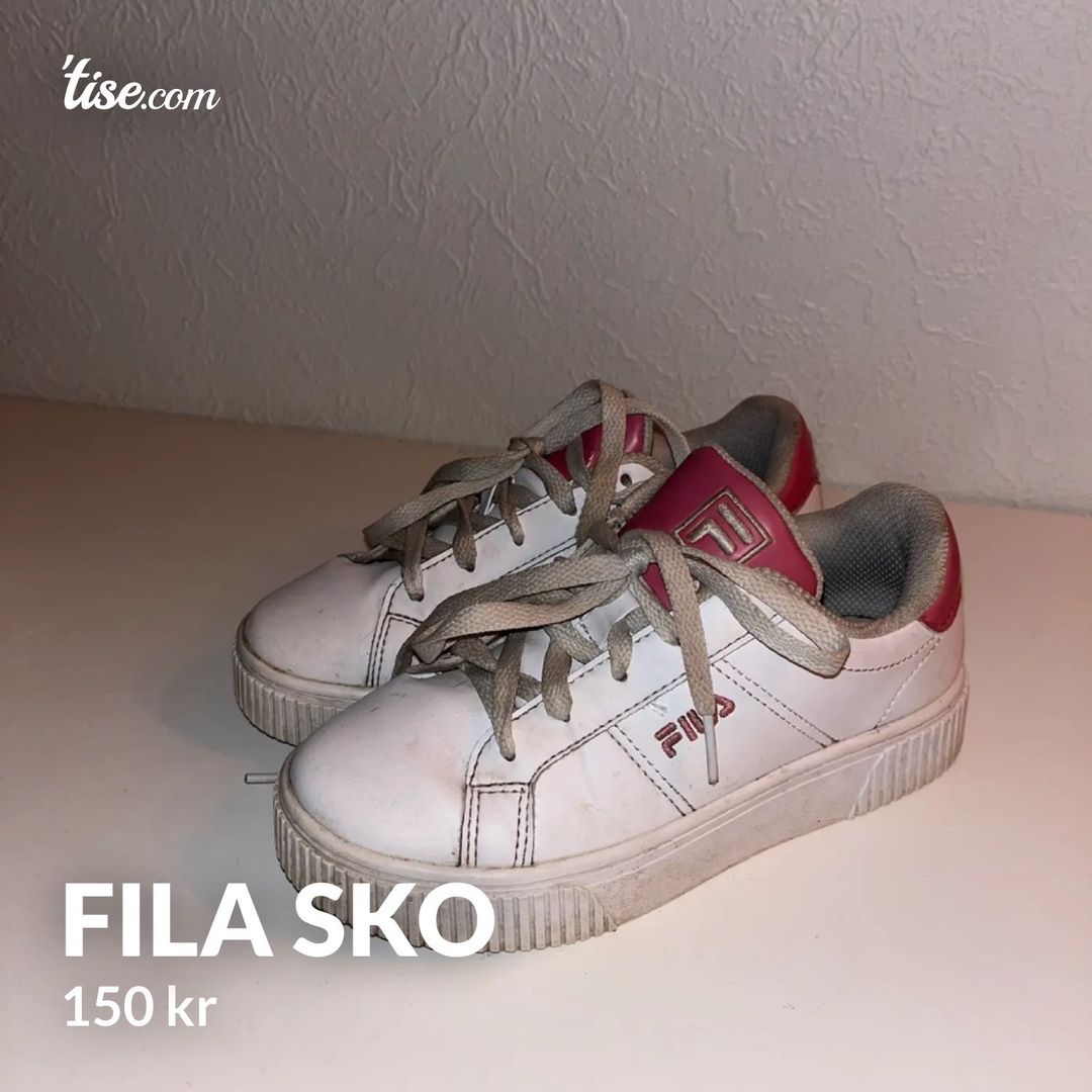 Fila sko