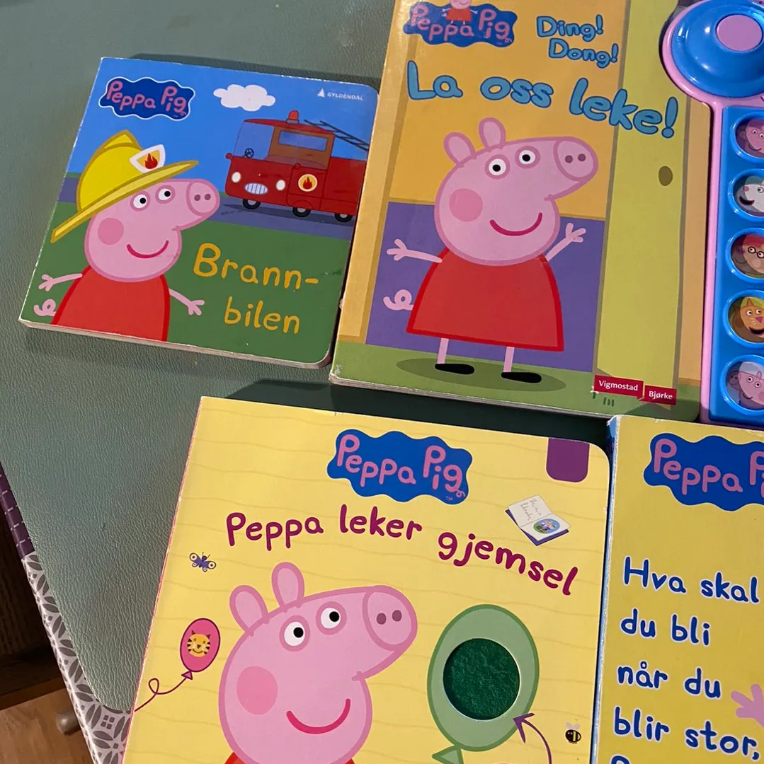 Peppa gris bøker