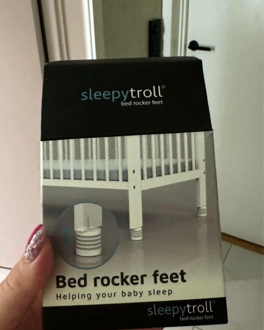 Bed rocker feet