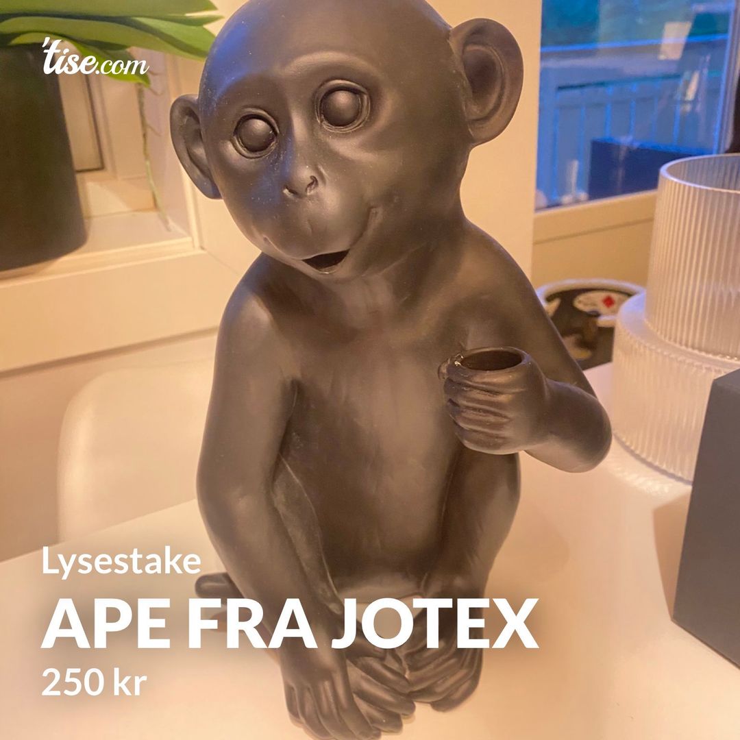 Ape fra Jotex