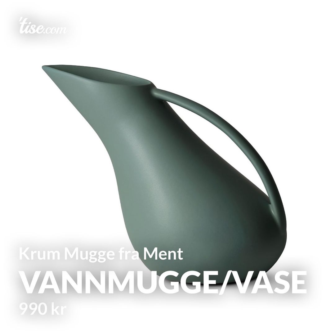 Vannmugge/vase