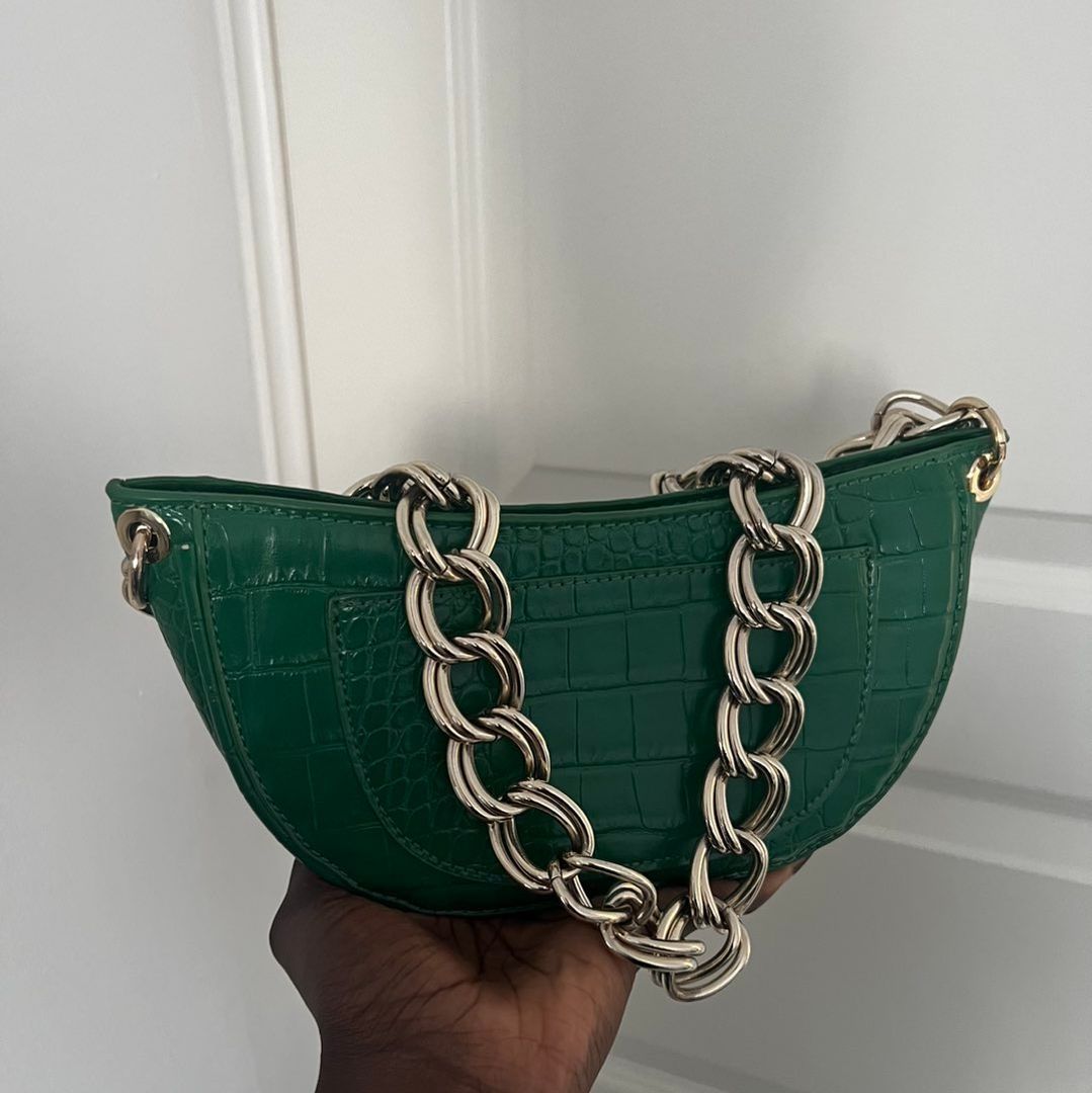 Zara Green Bag