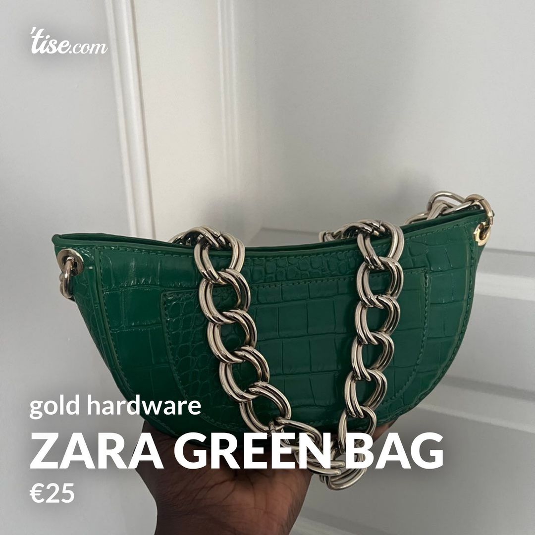 Zara Green Bag