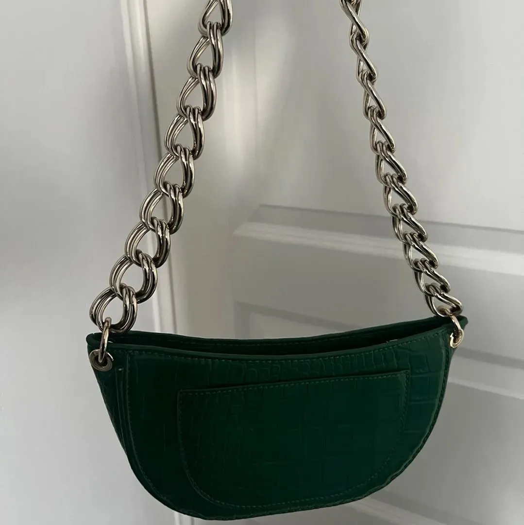 Zara Green Bag