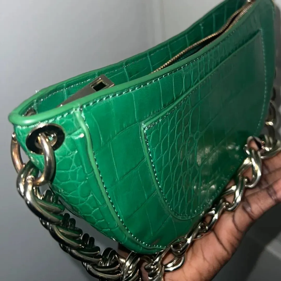 Zara Green Bag