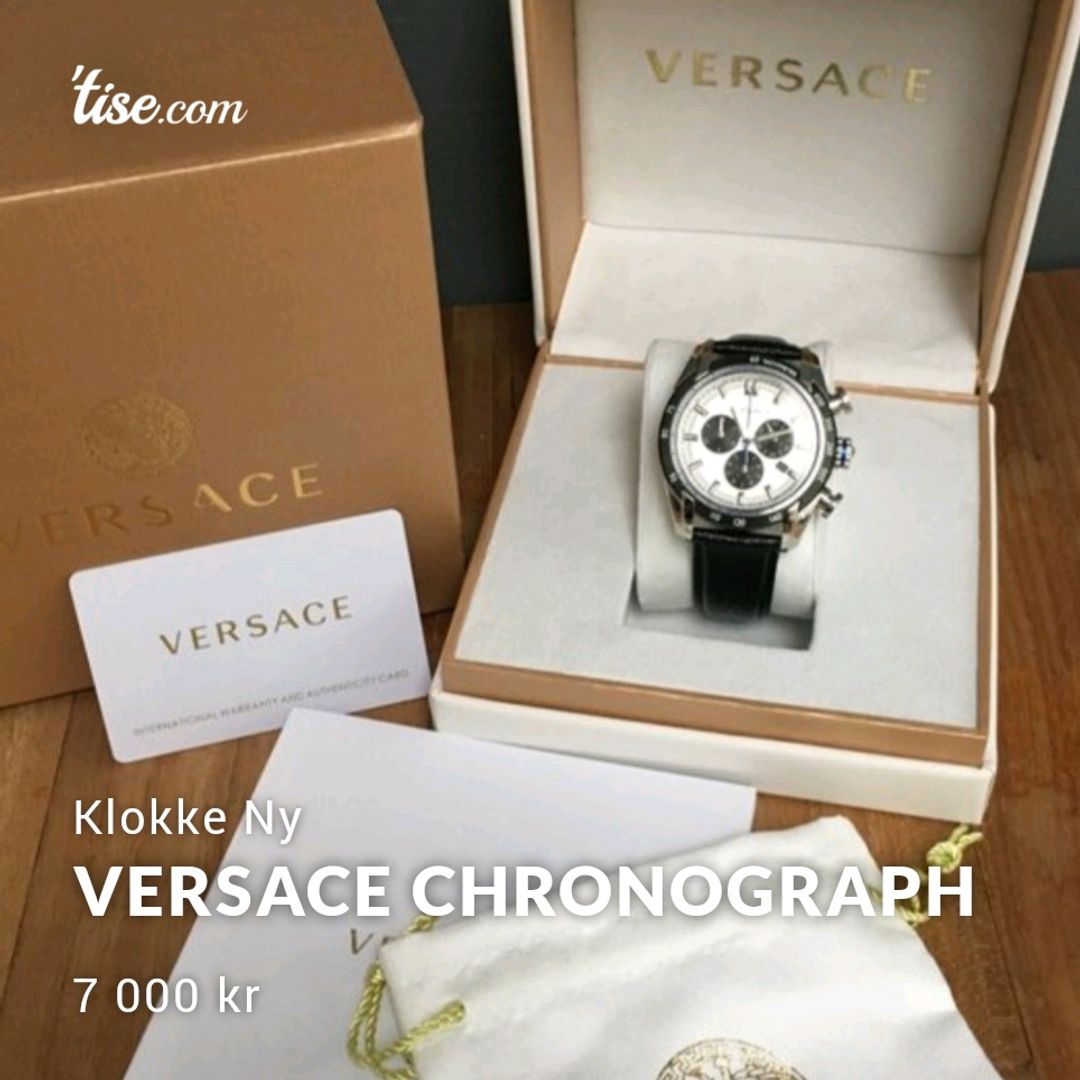 Versace Chronograph