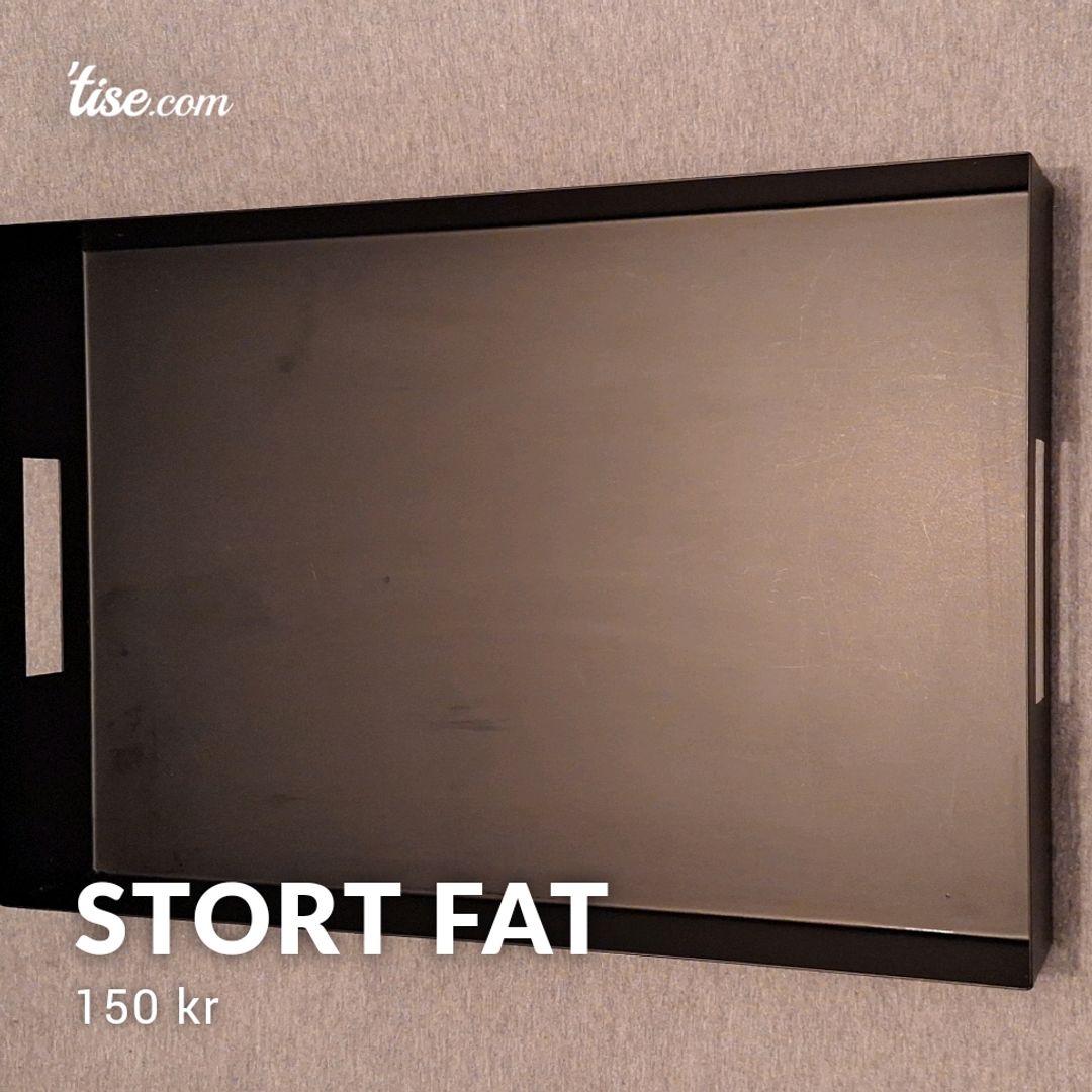 Stort Fat