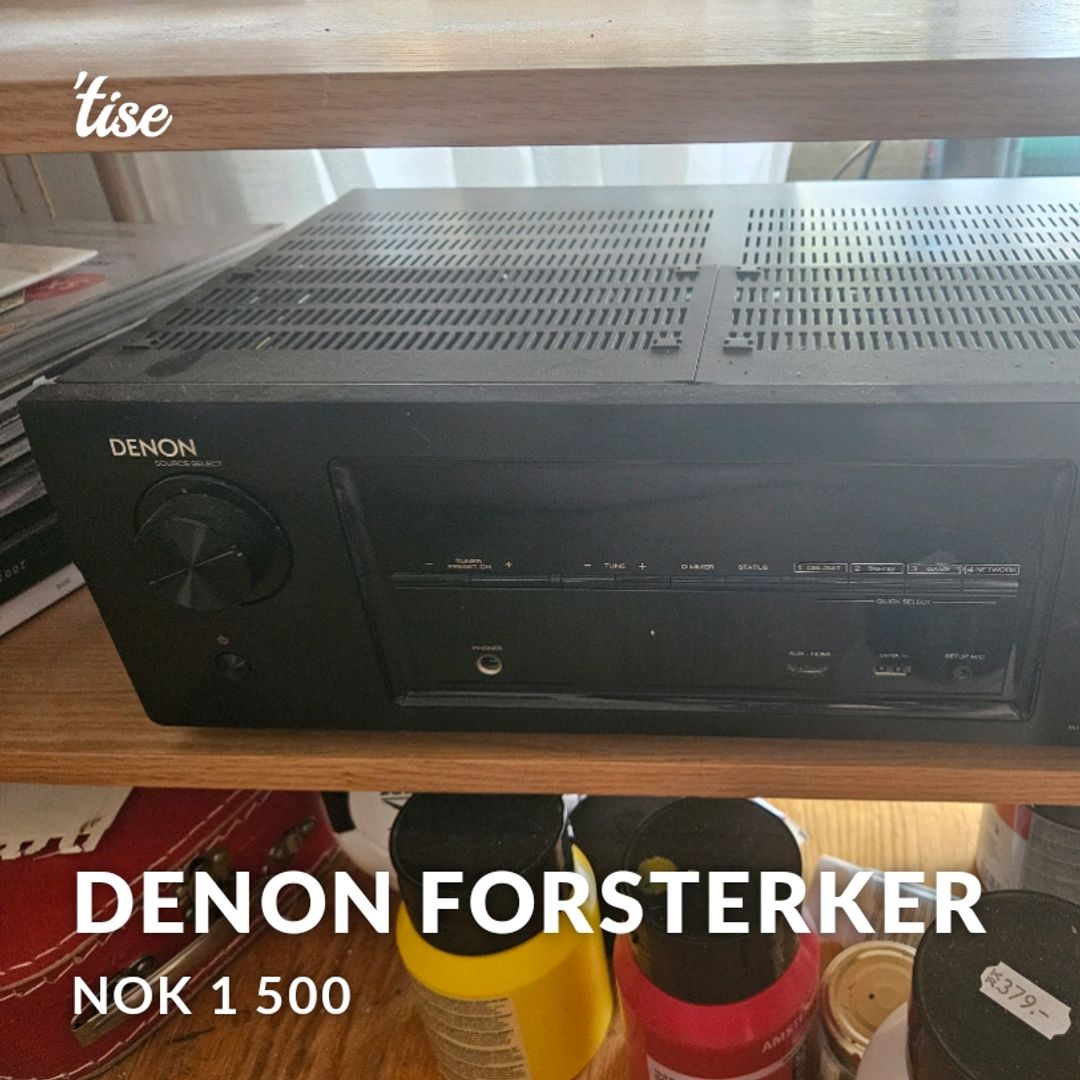 Denon Forsterker