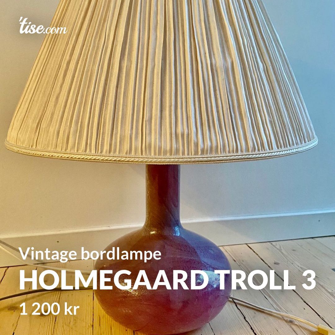 Holmegaard Troll 3