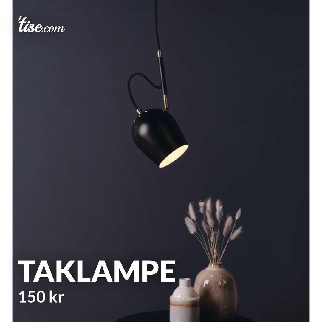 Taklampe