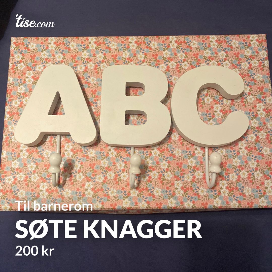 Søte knagger