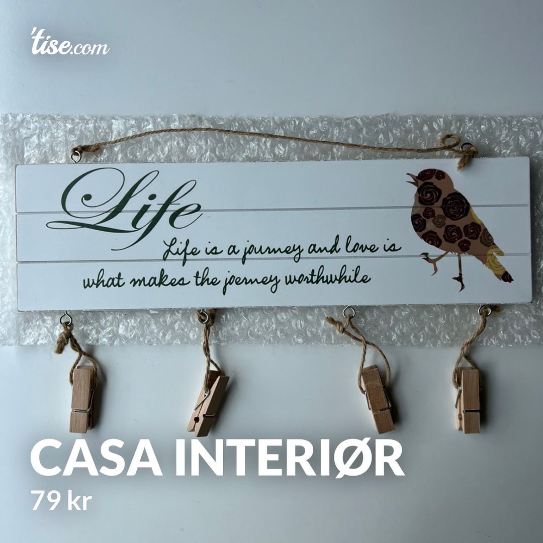 Casa interiør