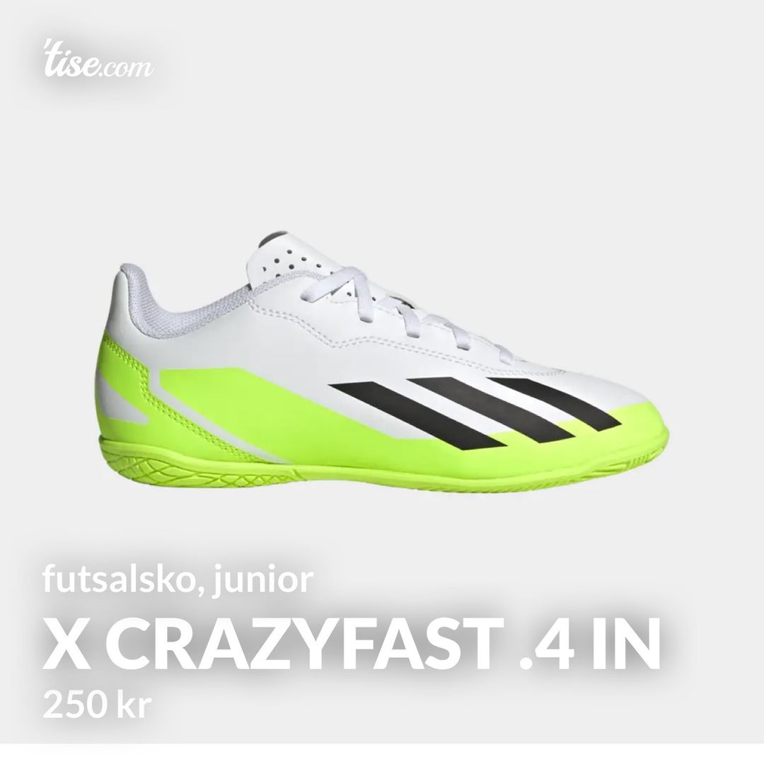 X Crazyfast 4 IN