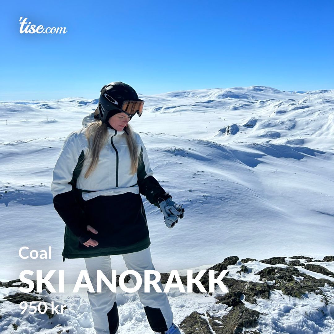 Ski anorakk