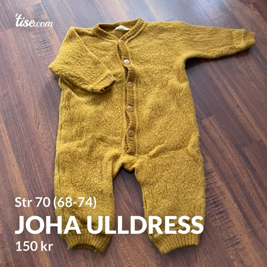 Joha ulldress