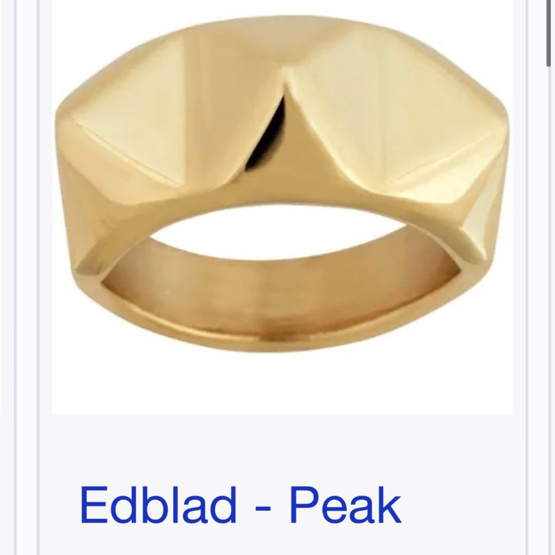 Edelblad ring