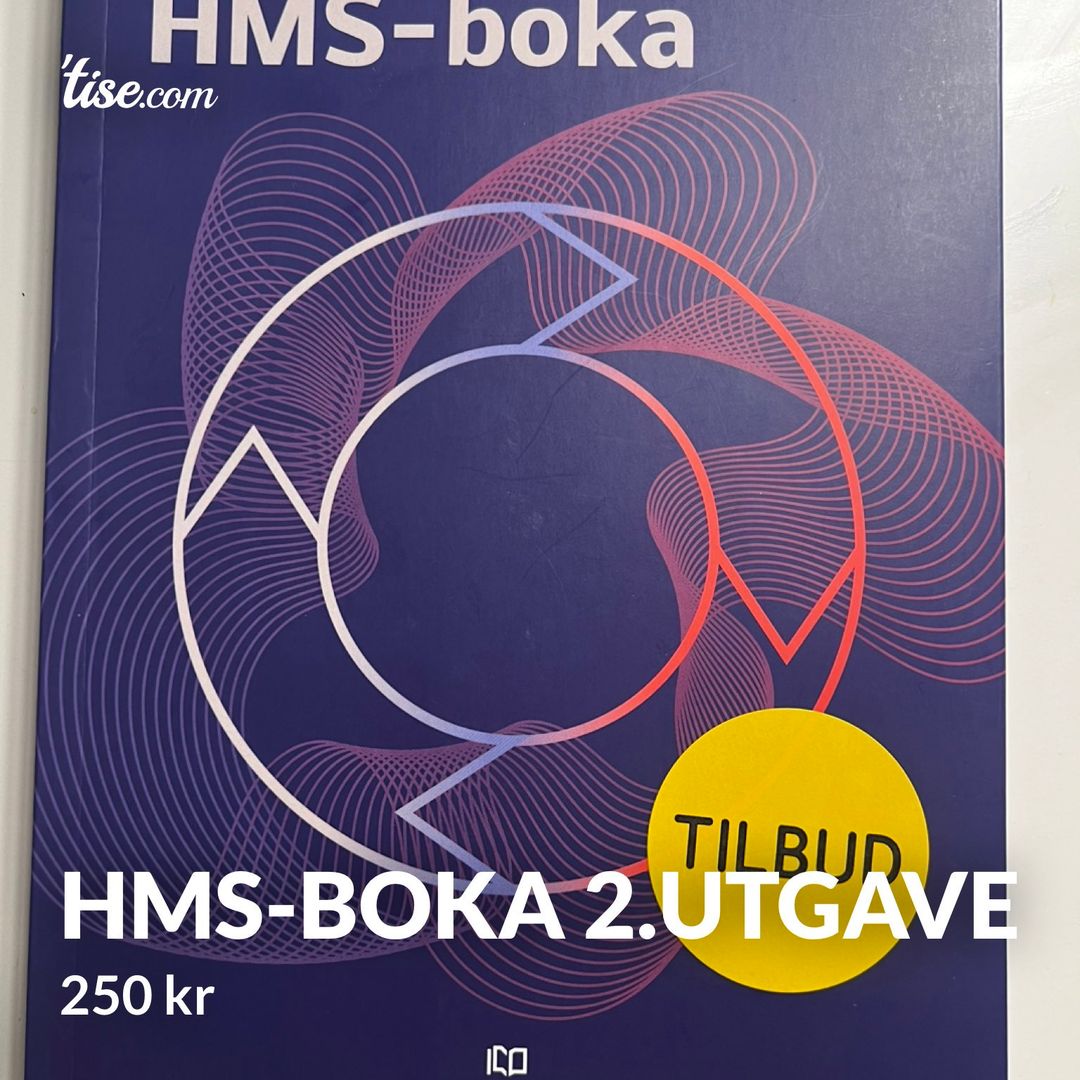 HMS-boka 2utgave