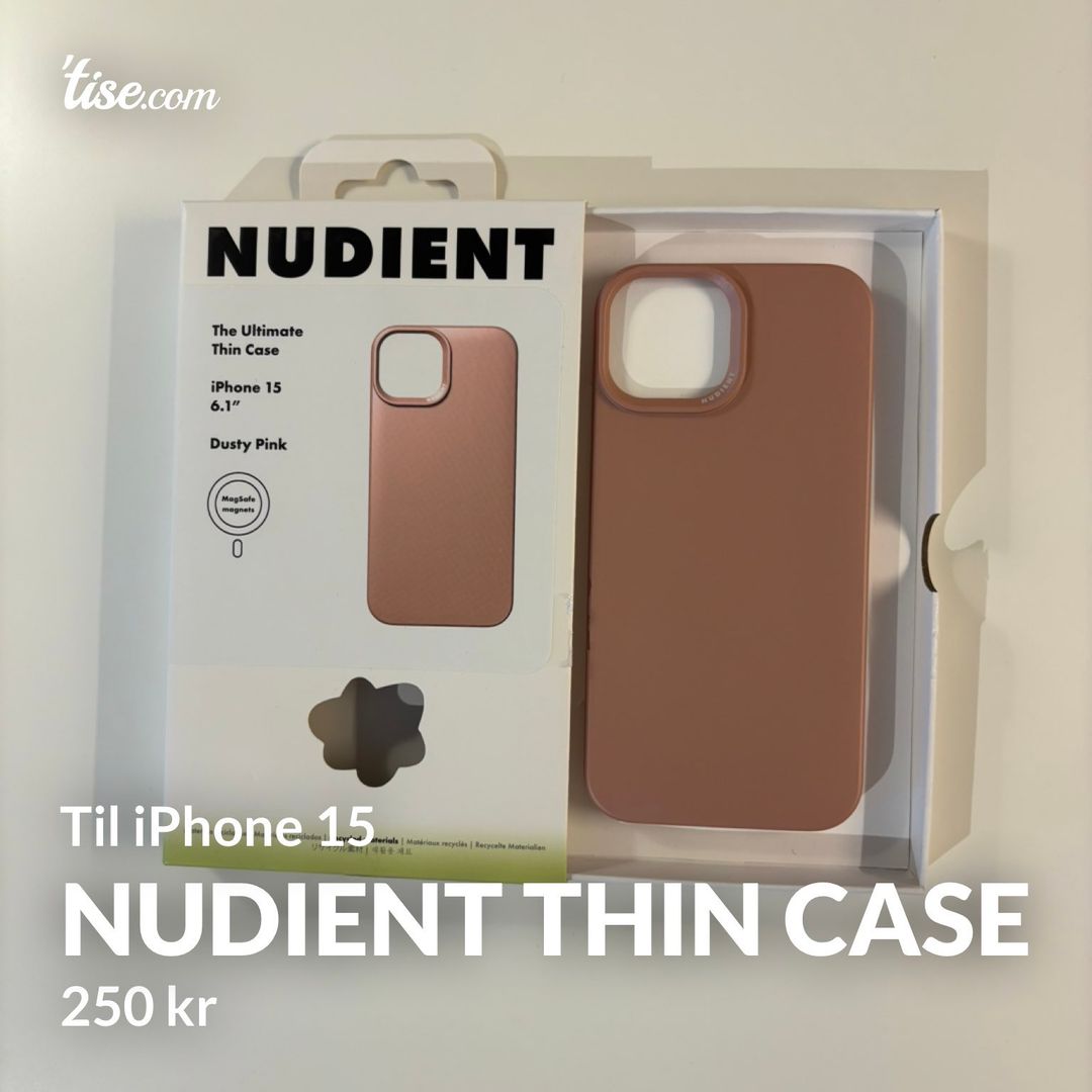 Nudient Thin Case