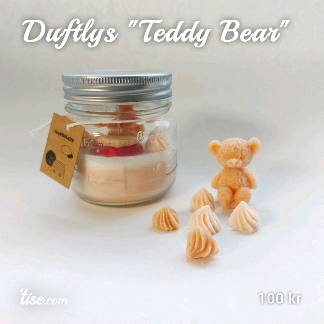 Duftlys "Teddy Bear"