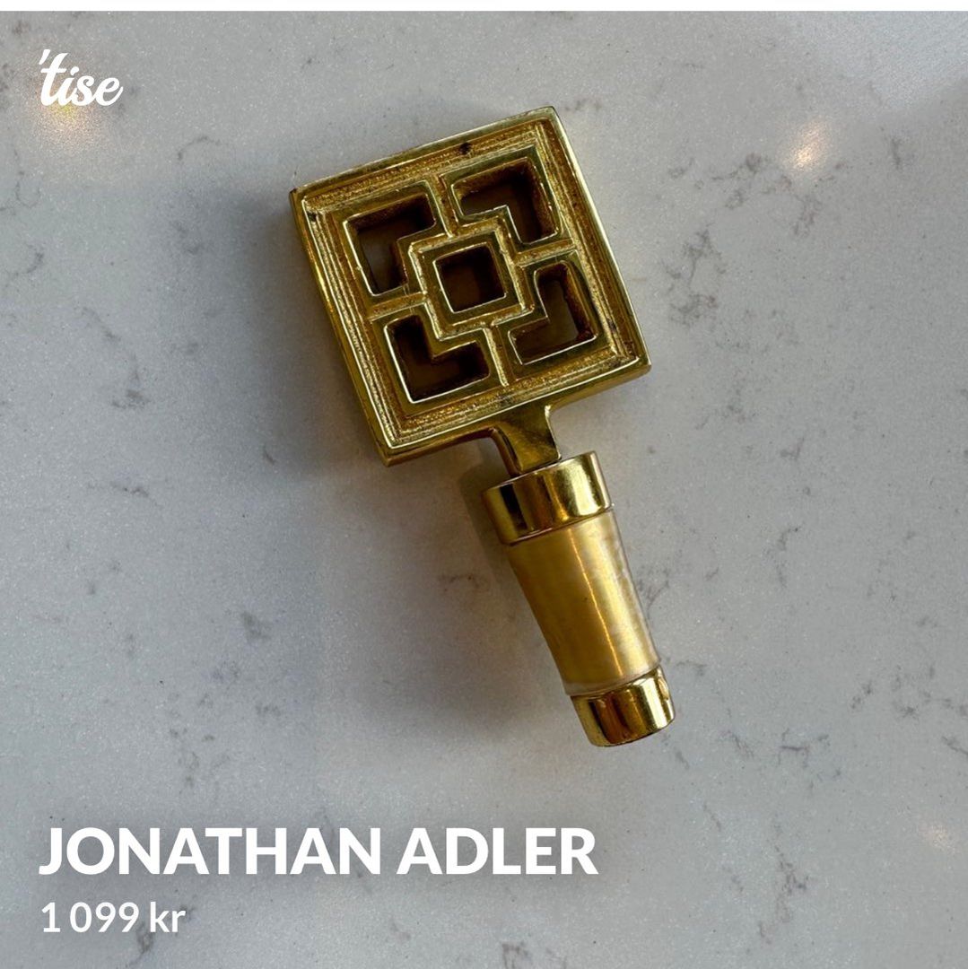 Jonathan adler