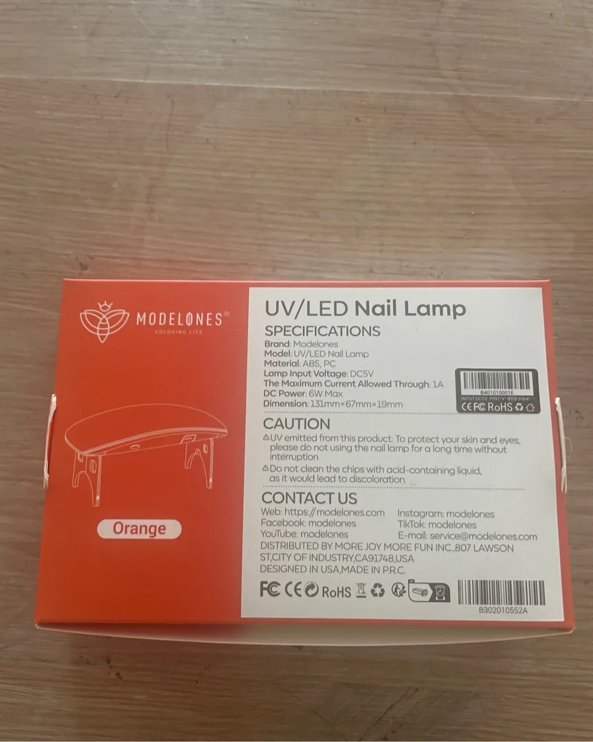 UV/LED negle lampe