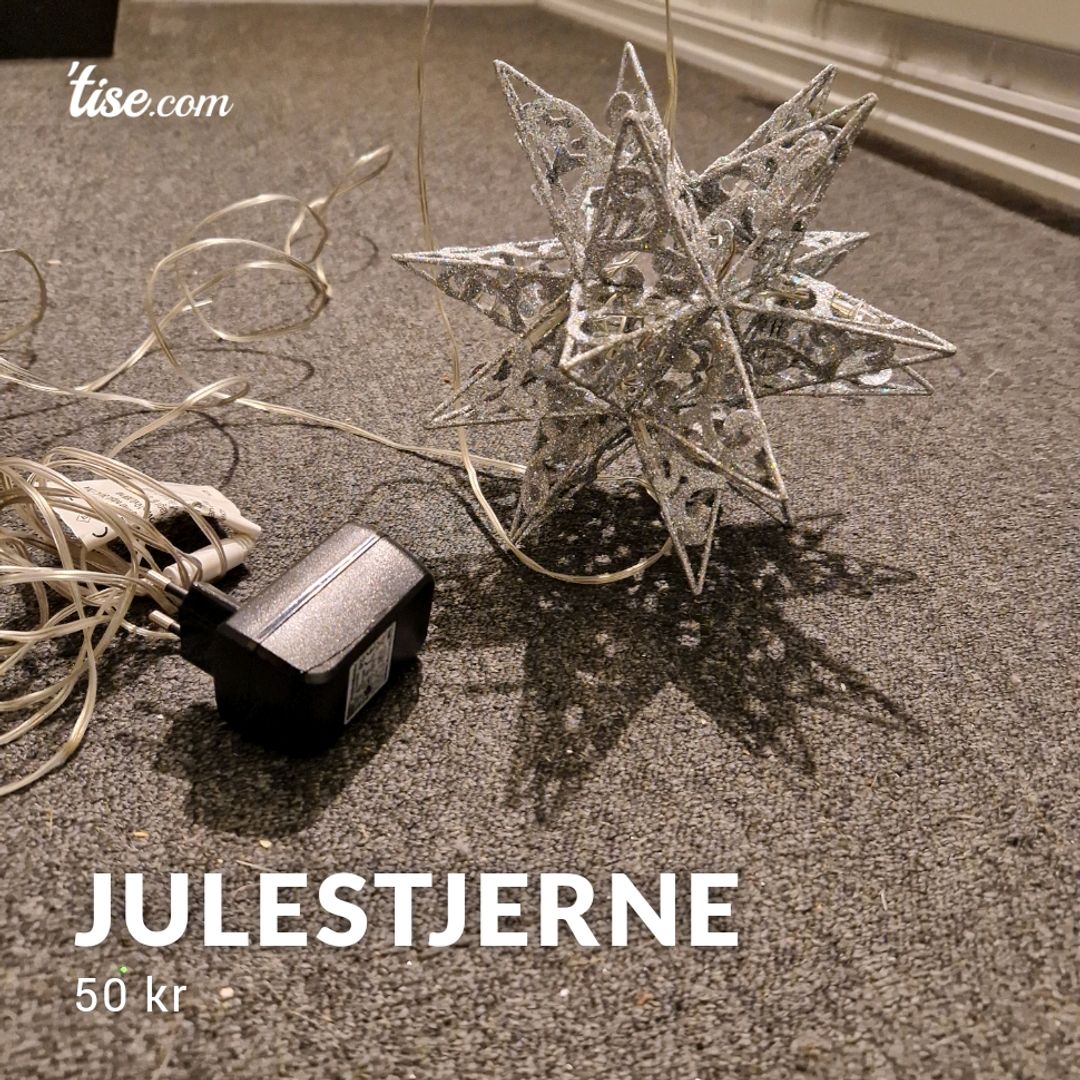 Julestjerne