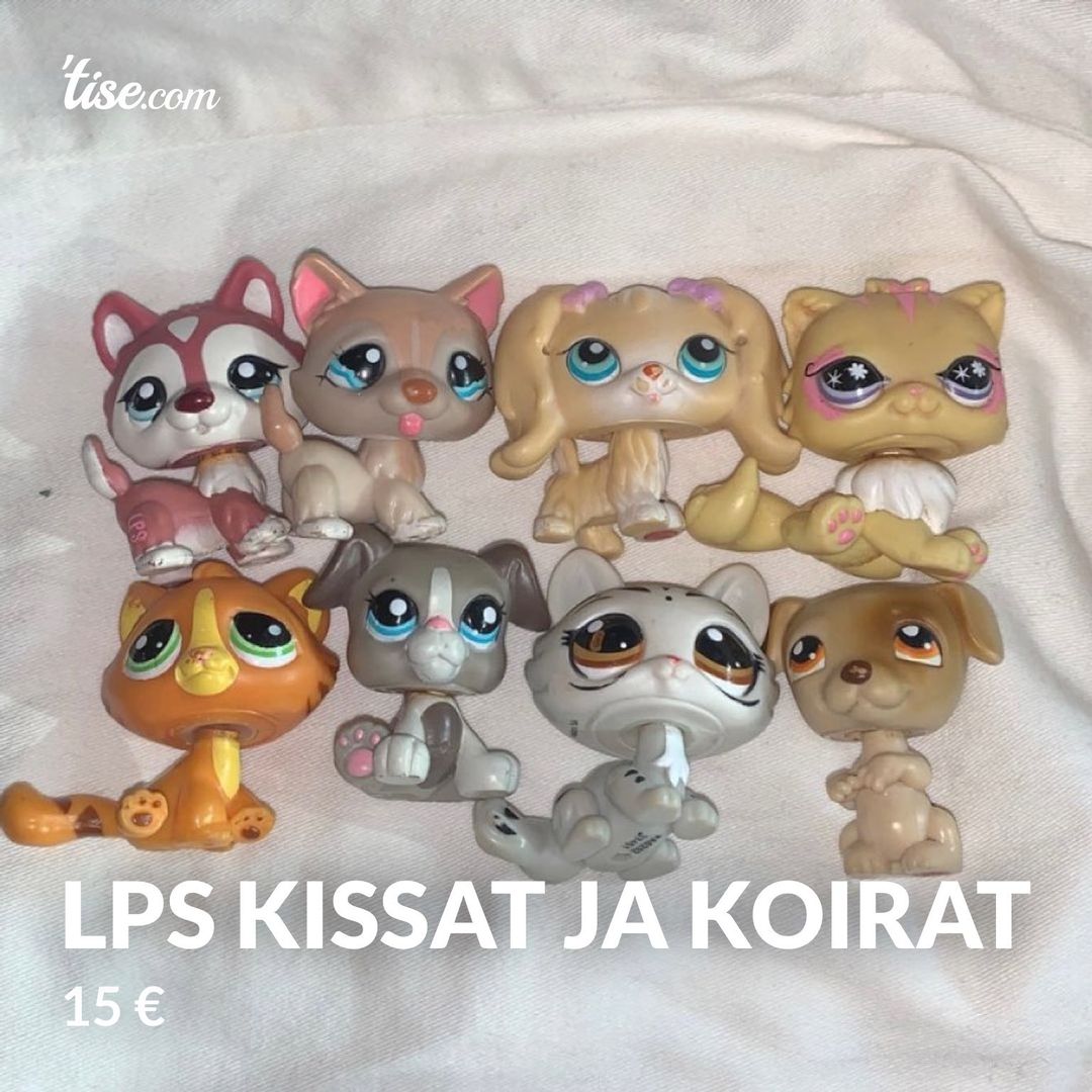 Lps kissat ja koirat