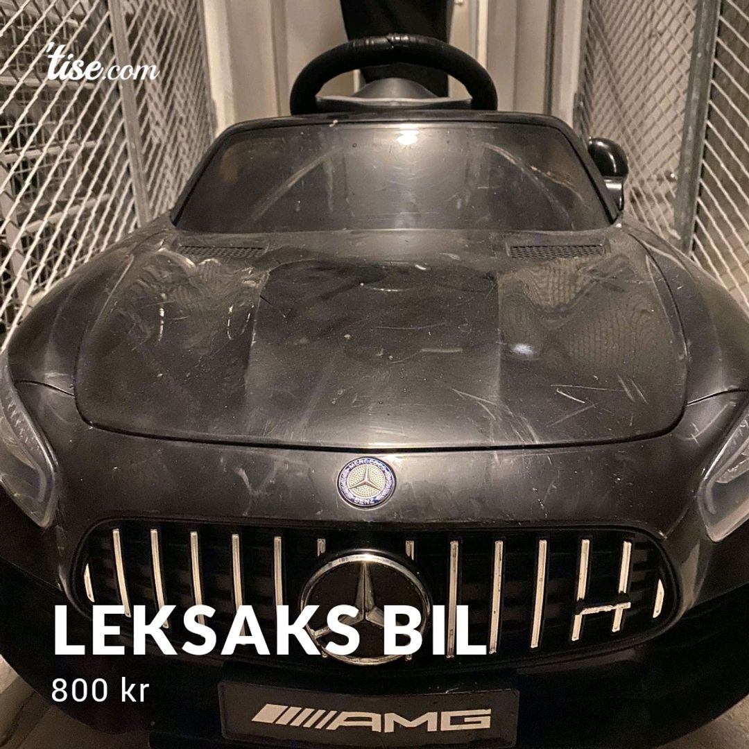 Leksaks Bil