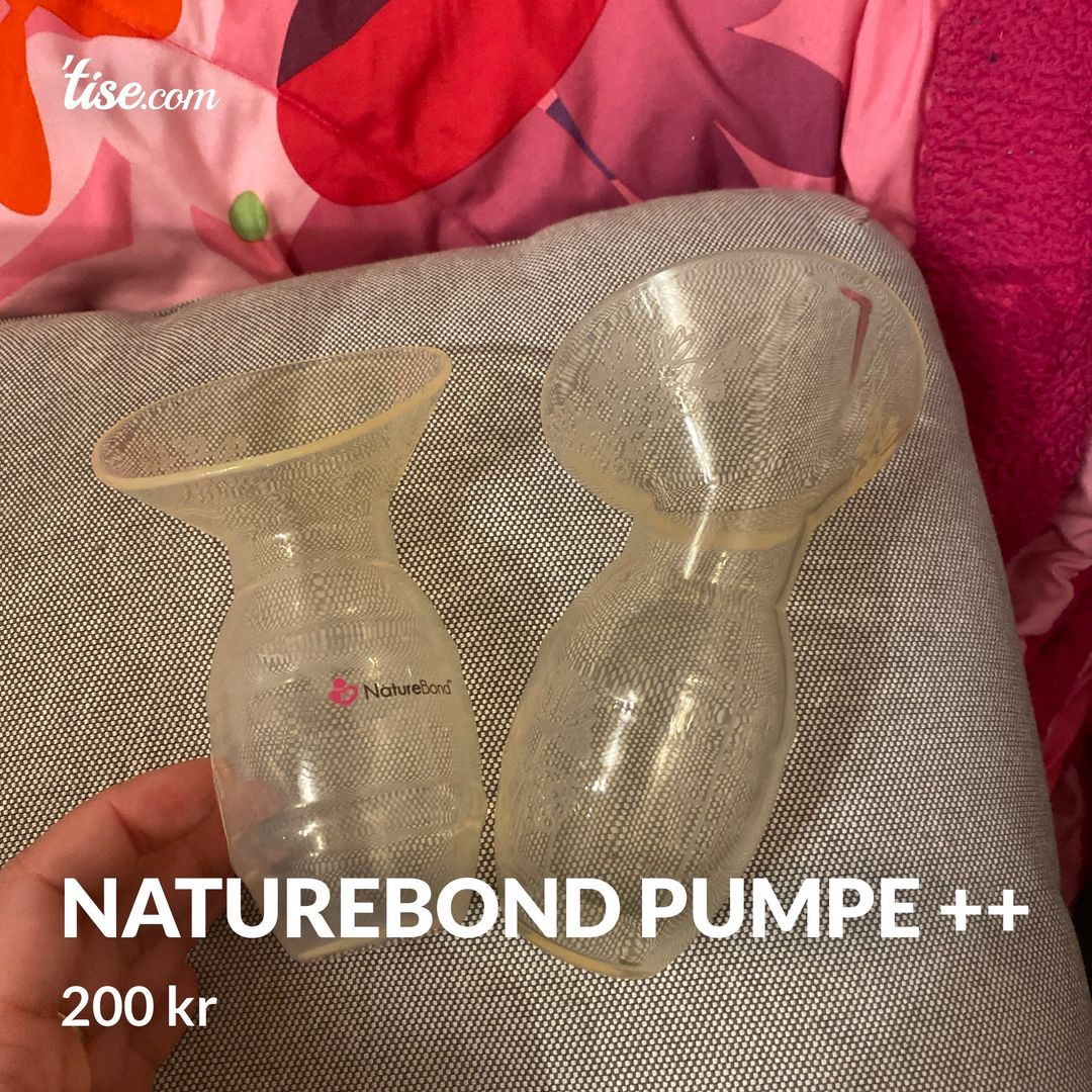 Naturebond pumpe ++