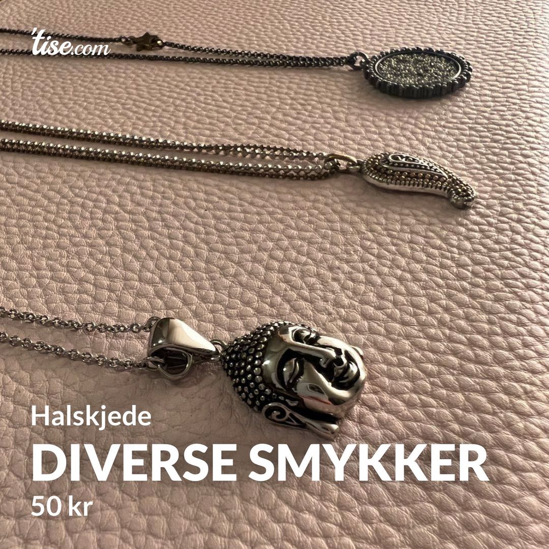 Diverse smykker