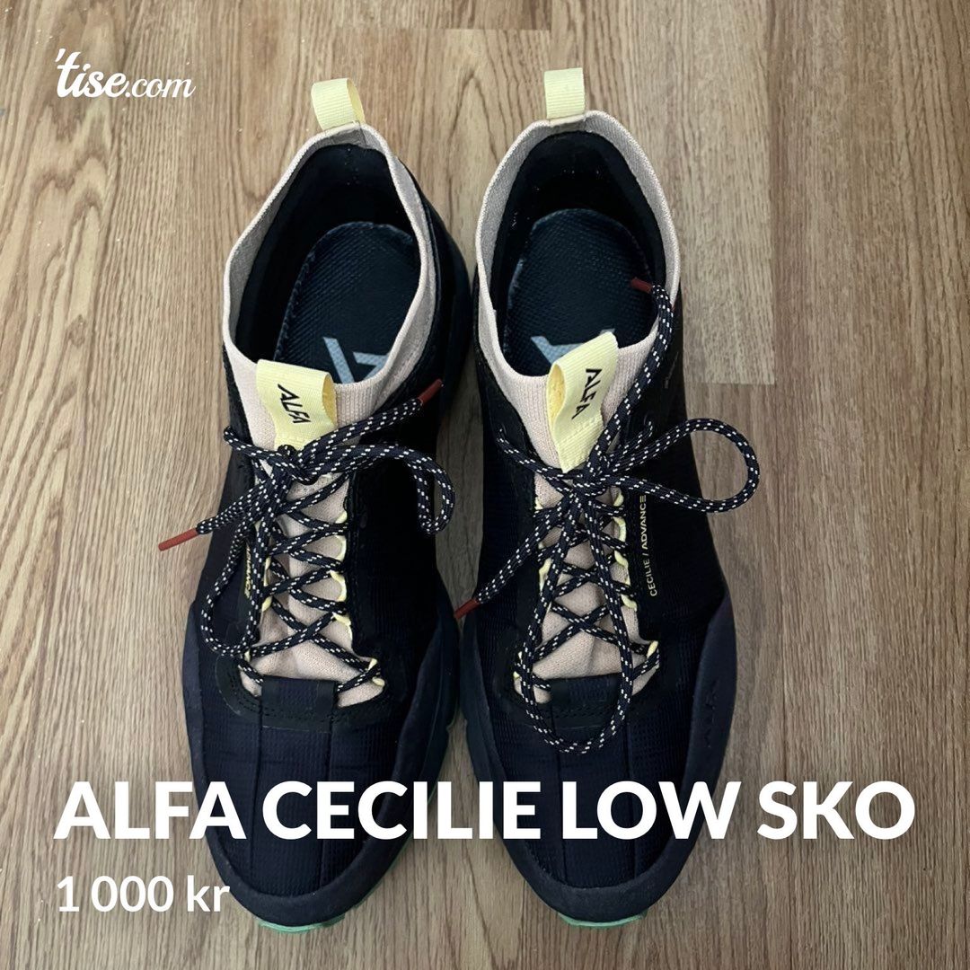 Alfa cecilie low Sko