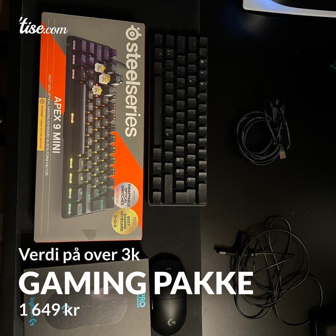 Gaming pakke