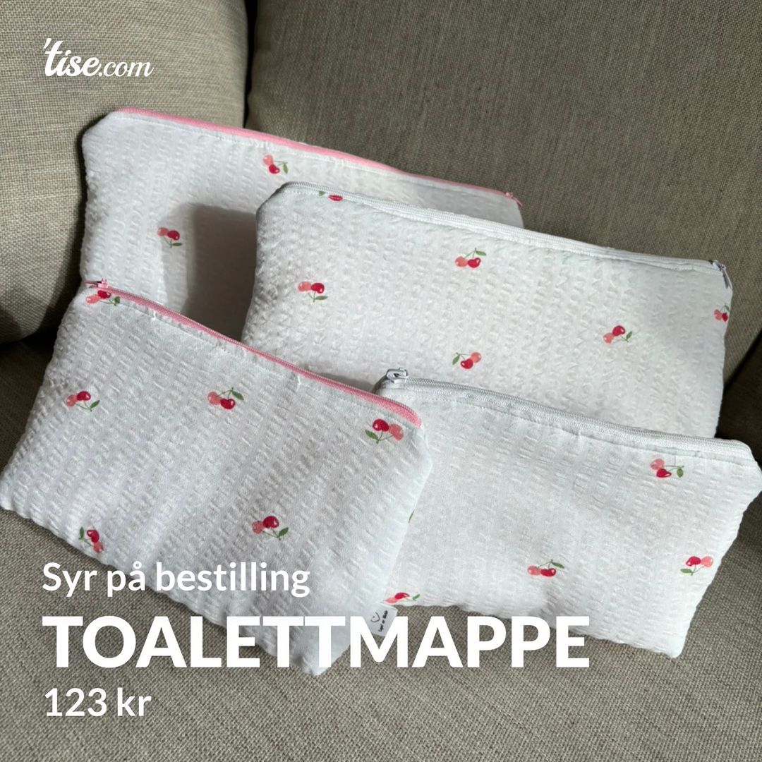 Toalettmappe