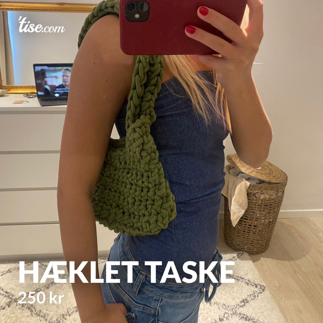 Hæklet taske