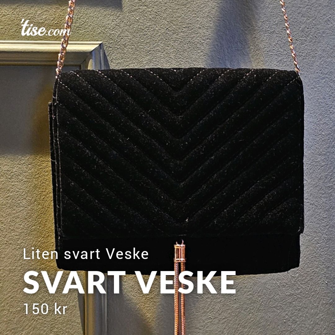 Svart Veske