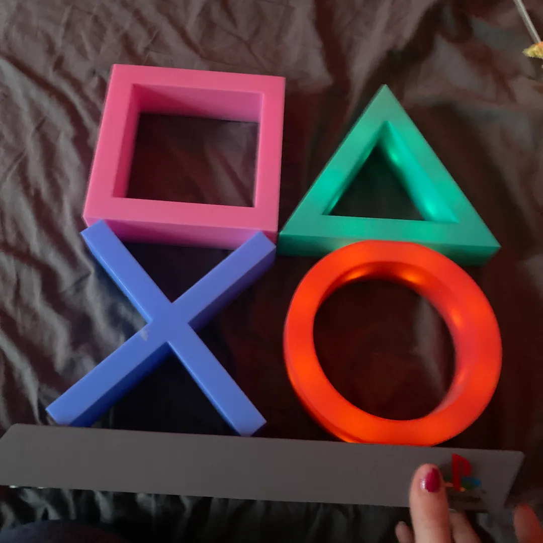 Playstation lampe