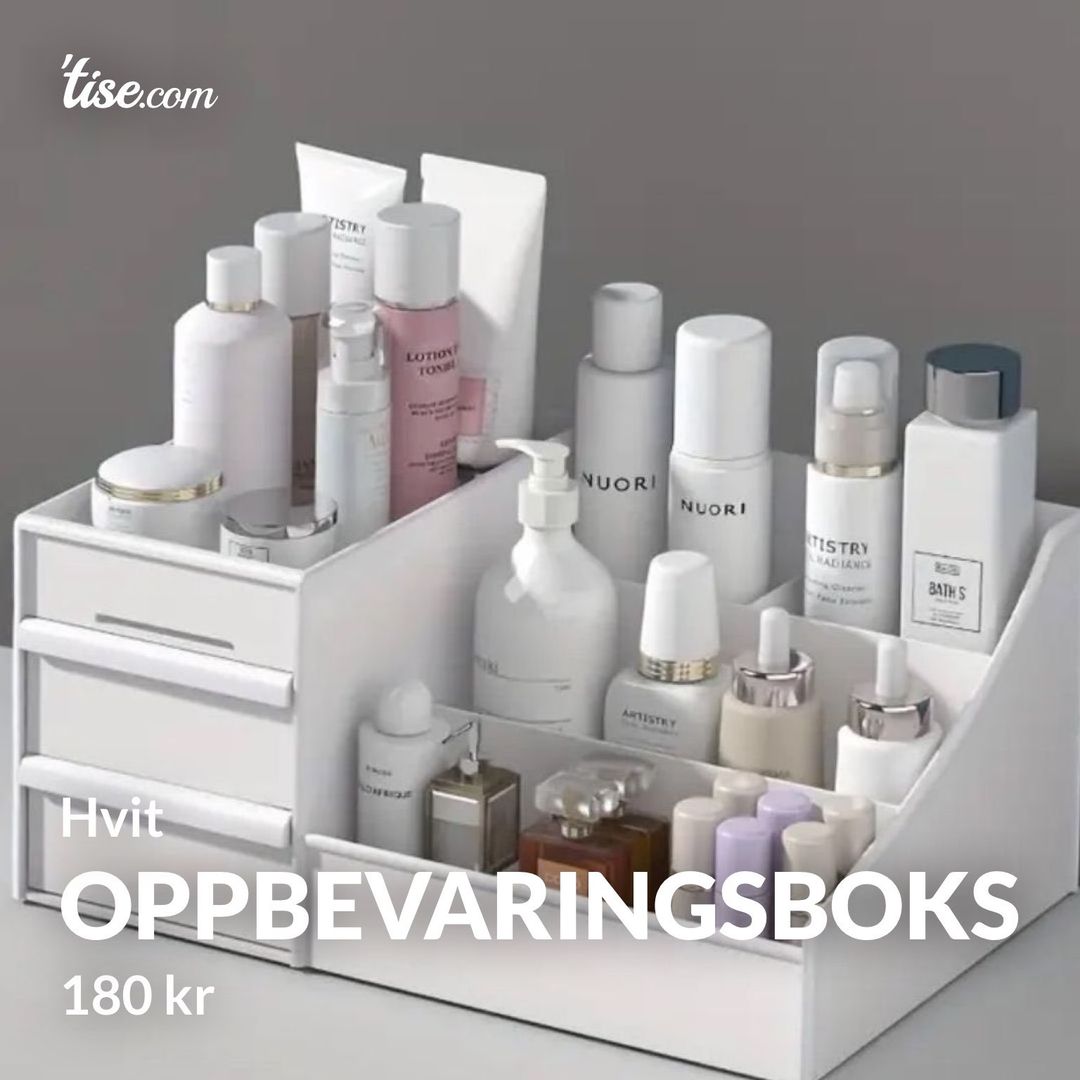 oppbevaringsboks