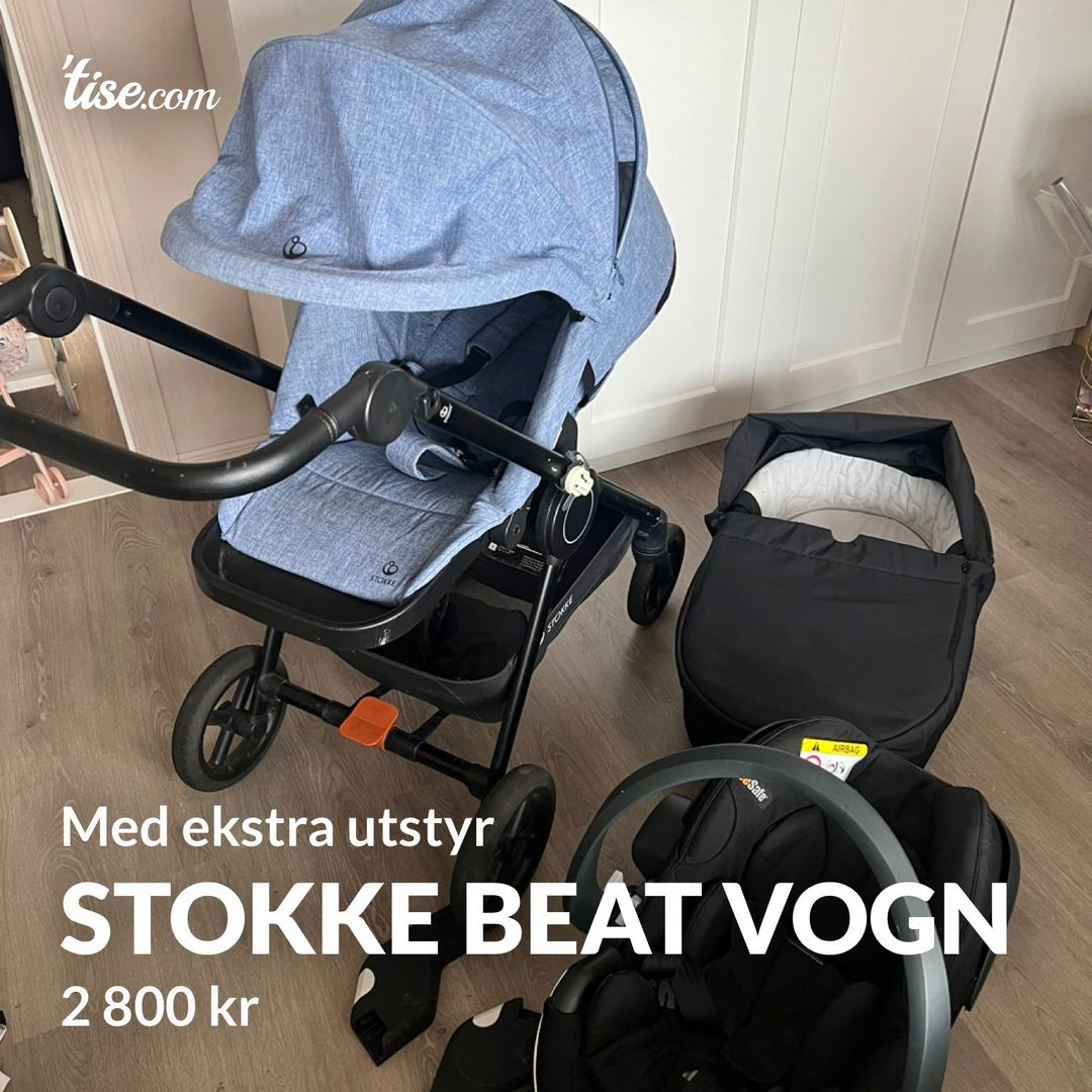 Stokke beat vogn